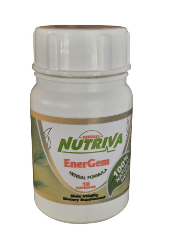 EnerGem – Ignite Your Inner Power 10 Capsules